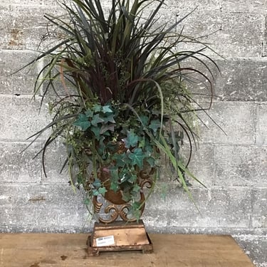 Decorative Plant Pedestal (Seattle)