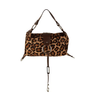 Dolce &amp; Gabbana Leopard Print Shoulder Bag