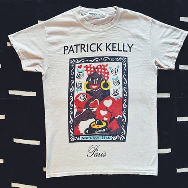 Vintage Patrick Kelly “Mississippi Lisa” T-Shirt