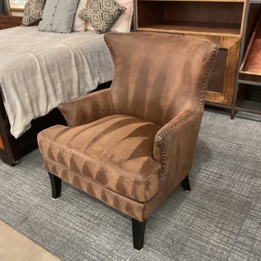 Nailhead Accent Chair