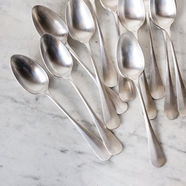 Matched French Flatware Set Of 24