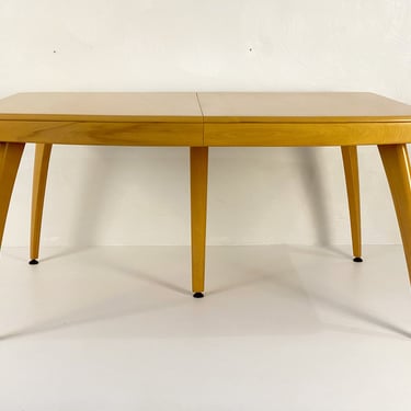 Heywood Wakefield Large Dining Extension Table, Circa 1950s - *Please ask for a shipping quote before you buy. 