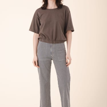 Smithy Pant in Natural Stripe