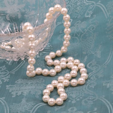 Endless Opera-Length Pearl Strand