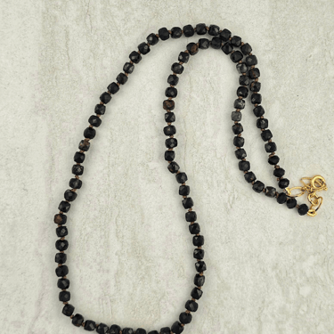 James + Jezebelle | Black Tourmaline Necklace