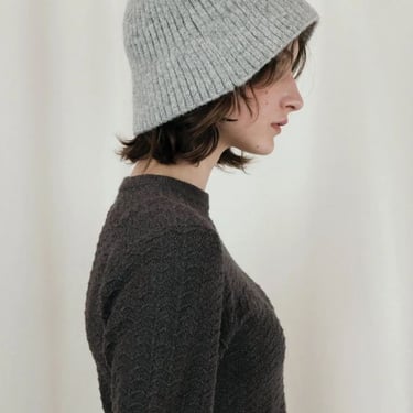 Micaela Greg Bell Hat - Heather Gray