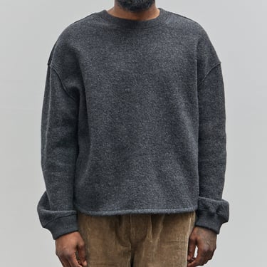 7115 by Szeki Unisex Boiled Wool Keepsake Jumper, Gray