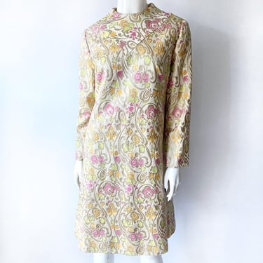 1960s Levino Verna for Mardi Gras Dress 