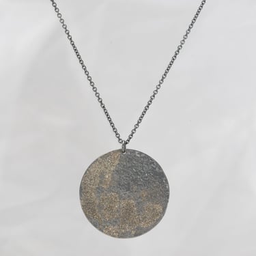 Sample Sale - Lunar Eclipse Necklace