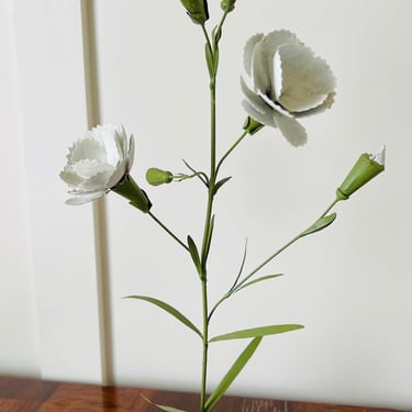 French Tole Sculpture, Flower