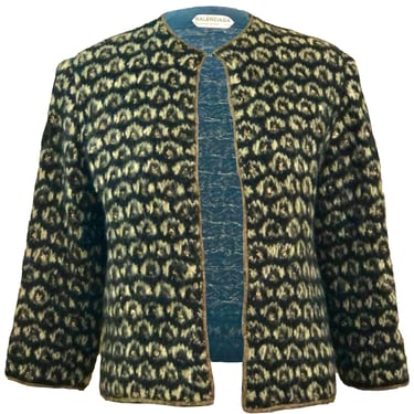 1960s Balenciaga Haute Couture Jacket