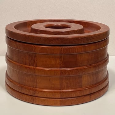 Dansk Teak Ice Bucket 