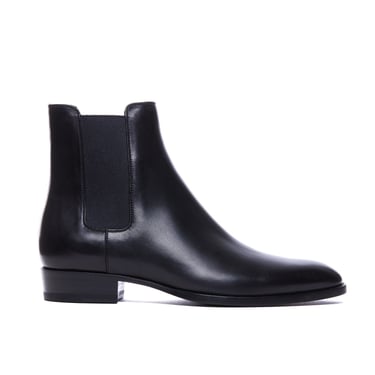 Saint Laurent Men Wyatt Chelsea Boots