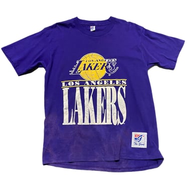 (L) Purple Los Angeles Lakers The Game T-Shirt 070822 RK