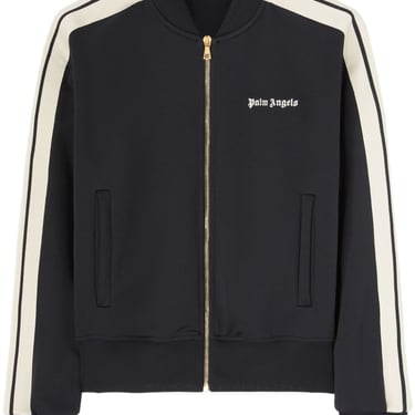 Palm Angels Women Logo Track Bomber Jacket