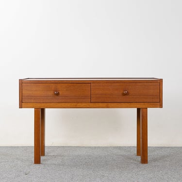 Teak Danish Bedside Table - (324-168.13) 