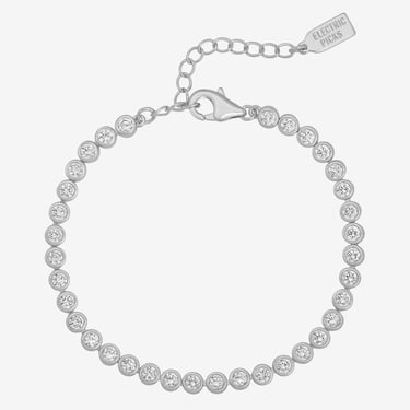 Electric Picks - Jewel Bracelet - Silver