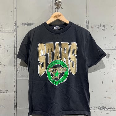 Vintage 90s Minnesota North Stars tshirt graphic t shirt size Large 