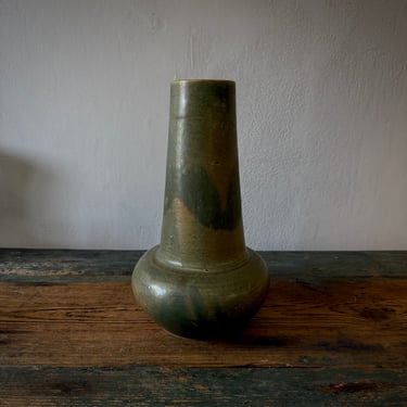 Glazed Pottery Vase