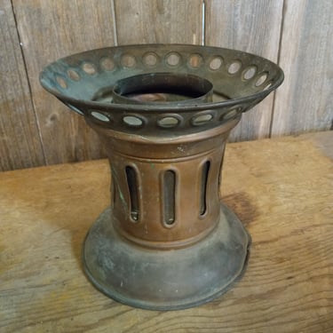 Antique Copper Lighting Mount