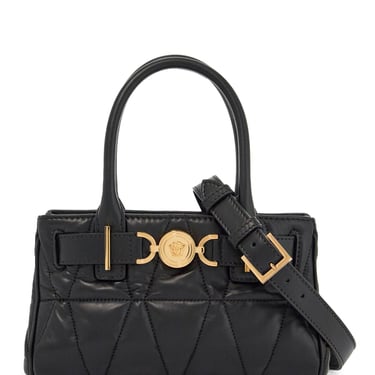 Versace Quilted Medusa Handbag Women