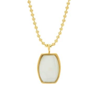 Archie Necklace - White Mother of Pearl