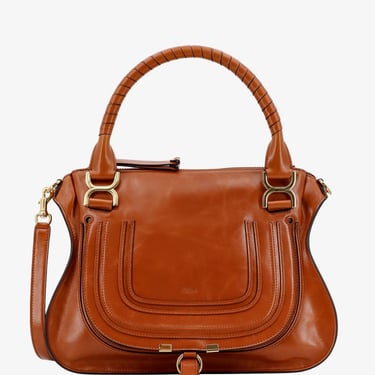 Chloe' Woman Marcie Woman Brown Handbags