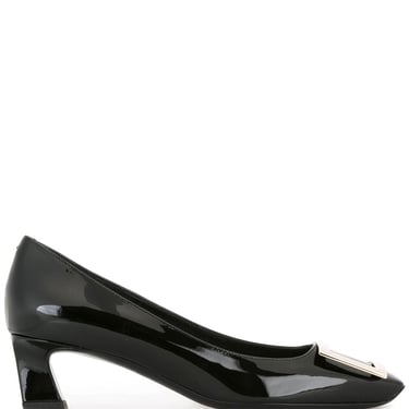 Roger Vivier Women Trompette Leather Pumps