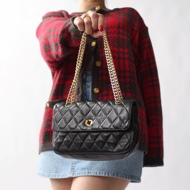 60s Quilted Chain Strap Bag