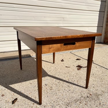 Vintage Jens Risom for Knoll End Side Table Mid Century Modern 