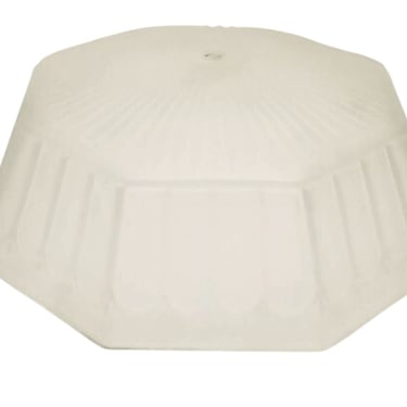 Frosted Glass Ceiling Lamp Shade Prop From the 1997 film Titanic 
