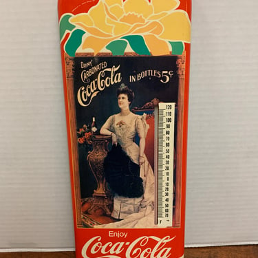 Vintage Coca Cola Thermometer 