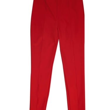 Veronica Beard - Red Tapered Dress Pants Sz 4