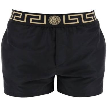 Versace Greek Sea Bermuda Shorts For Men