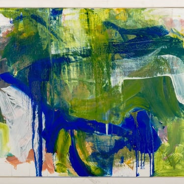 Robert O'Meara Abstract Composition Oil on Canvas