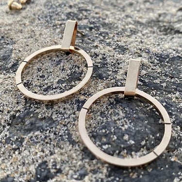 Colleen Mauer Designs | Concept Post Earrings