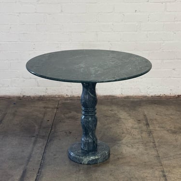 Green Marble Bistro Table 