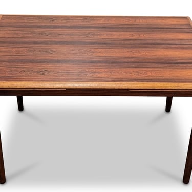 Rosewood Dining Table w Two Leaves - 112209