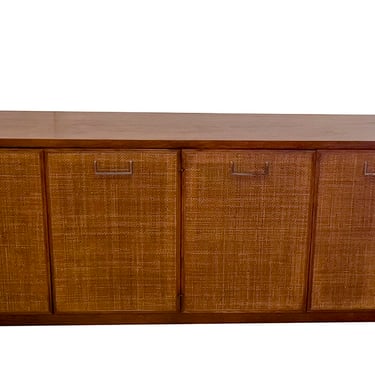 Caned front sideboard