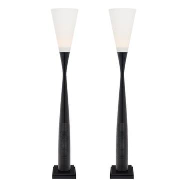 Art Deco Totem French Floor Lamps