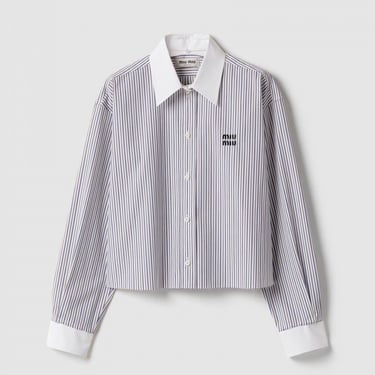 Miu Miu Shirt Woman Striped