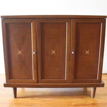 Mid Century Modern Cabinet by American of Martinsville