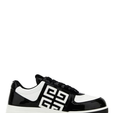 Givenchy Woman Two-Tone Leather G4 Sneakers