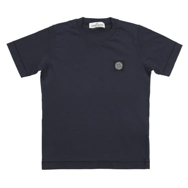 Stone Island Women Stone Island Compass Rose Patch T-Shirt