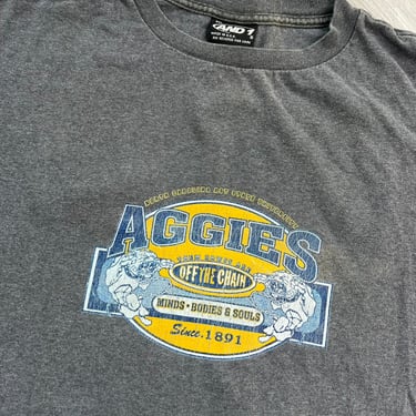 Vintage NC A&T Aggies Graphic Tee