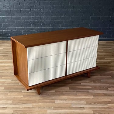 Mid-Century Modern Two-Tone Dresser by American of Martinsville, c.1960’s 