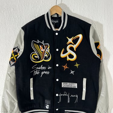 Sugarhill Varsity Jacket Sz. L (DEPT1)