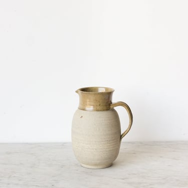 Stoneware Pitcher | Signed by Artist