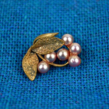 Vintage brooch 50s mid century jewelry accessories design fashion jewelry brass fifties 