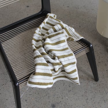 San Luis Hand Towel in Caper &amp; Chalk by Baina